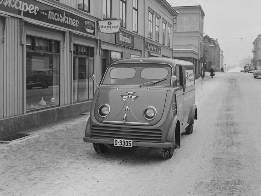  DKW Schnellaster Kasten (F89L) 1952 года  (фото 2 из 2)